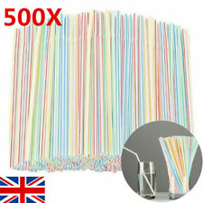 500 straw plastic for sale  Shipping to Ireland