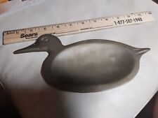 Brass duck trinket for sale  Shipping to Ireland