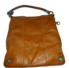 Gabs Borsa Patchwork Tan Leather Satchel Large Handbag Bag Purse Made in Italy for sale  Shipping to South Africa