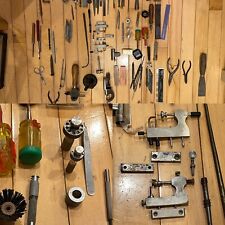 Watchmakers lot tools for sale  Shipping to Ireland