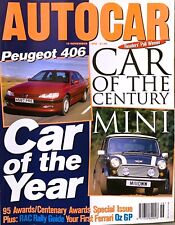 Autocar magazine nov for sale  WATERLOOVILLE