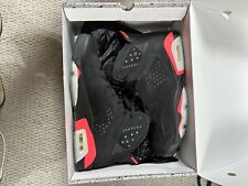 nike air jordan 6 retro black infrared for sale  Shipping to South Africa