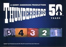 Thunderbirds 50th anniversary for sale  ASHFORD