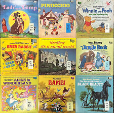 You pick - Disney Soundtrack Story & Songs Vinyl LP - Multiple Titles for sale  Shipping to South Africa