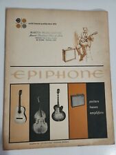 Vintage 1962 epiphone for sale  Shipping to Ireland