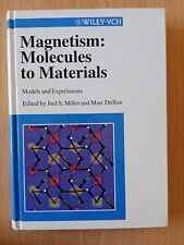 Magnetism molecules materials usato  Affile