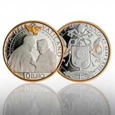 Moneta euro argento usato  Roma
