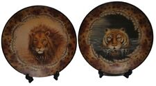Plates lion tiger for sale  Duffield