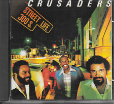 THE CRUSADERS - Street Life CD Album 6TR Disco Funk Soul 1979/198? (MCA) RARE!! for sale  Shipping to South Africa