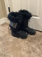 black boots snow 9 8 for sale  Buckeye