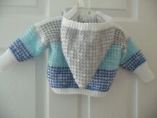 Hand knitted hooded for sale  HOLYWELL