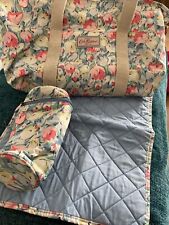 Cath kidston changing bag washable mat and bottle holder Used Once Or Twice, used for sale  FOLKESTONE