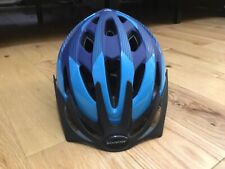 Schwinn Thrasher Lightweight Microshell Boy's Blue Bicycle Helmet Carbon Child for sale  Shipping to South Africa