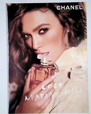 Revista Chanel Coco Mademoiselle inserção de amostra de fragrância Vanity Fair setembro 2012 comprar usado  Enviando para Brazil