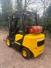 Daewoo hyster ton for sale  DROITWICH