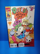 Rocko’s Modern Life #1 Nickelodeon Marvel Comics 1ª edição alta qualidade quase perfeito+ 9,6 comprar usado  Enviando para Brazil
