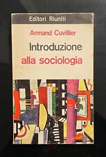 Introduzione alla sociologia usato  Milano