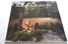 Hummel kalender 1994 gebraucht kaufen  Wolfratshausen