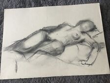 Original female sketch for sale  HAVANT