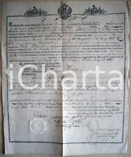 1818 pomponesco diploma usato  Italia