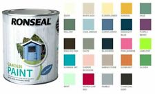 Ronseal Outdoor Garden Paint - For Exterior All Surface - All Colours - All Size for sale  Shipping to South Africa
