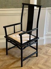 black velvet armchair for sale  DONCASTER