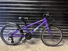 Frog bike purple for sale  LONDON