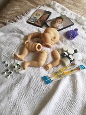 reborn baby kits for sale  WIMBORNE