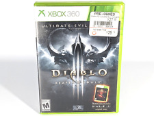 Juego Ultimate Evil Edition Diablo III 3 Reaper of Souls (Microsoft Xbox 360) en caja segunda mano  Embacar hacia Mexico
