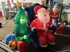 Inflatable santa christmas for sale  South Plainfield