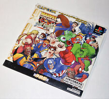 Usado, PS1 Marvel Super Heroes vs Street Fighter EX Edition Demo Trial Taikenban Japão comprar usado  Enviando para Brazil