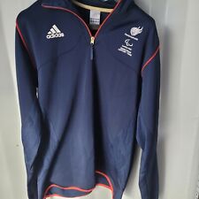 Adidas fleece jacket for sale  IPSWICH