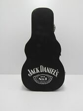 Jack Daniels Whisky 70 cl Botella Guitarra Estuche Caja Cuello Tapón Coleccionable Regalo segunda mano  Embacar hacia Argentina