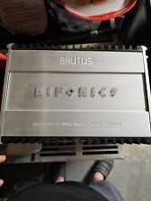 Amplificador de audio para coche Brutus Hifonics segunda mano  Embacar hacia Mexico