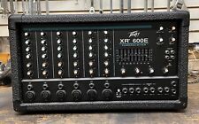 Peavey XR 680E 300 Watt Amplifier 8-Channel Portable Powered Mixer for sale  Shipping to South Africa
