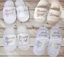Personalised slippers kids for sale  COVENTRY