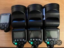 Conjunto de lanterna e gatilho flash redondo 3Flashpoint zoom Li-on X R2 TTL para Sony, usado comprar usado  Enviando para Brazil