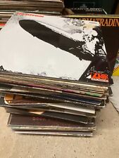 Rock record collection for sale  FAVERSHAM