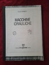 Libro macchine idrauliche usato  Codigoro