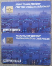Télécartes f109 f110 d'occasion  Saint-Pol-sur-Ternoise