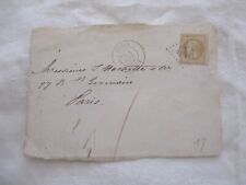 Old postmark paper d'occasion  Expédié en Belgium