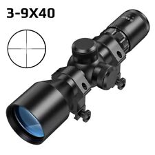 3-9x40 Compact Rifle Scope Hunting Riflescope Optical Scope 11/20mm Rail for sale  Shipping to South Africa