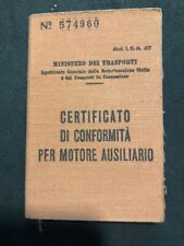 Garelli mosquito certificato usato  Torino