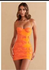 Polly orange dress for sale  GLASGOW