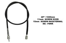 Speedo cable 1972 for sale  UK