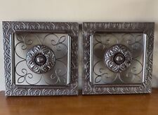 Home Goods Metal Wall Art 12” X 12”, used for sale  Shipping to South Africa