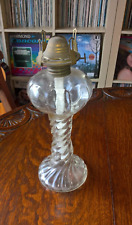 Vintage glass kerosene for sale  COALVILLE