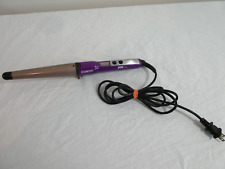 CONAIR Model CD123 You Curl Ceramic Wand Hair Styler Purple Iron 400* F WORKS for sale  Shipping to South Africa