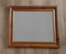 Pine mirror 52cm for sale  AXMINSTER