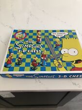 1991 simpsons chess for sale  Selbyville